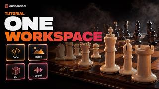 I Built 3D Chess in One AI Workspace