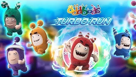 Oddbods Turbo Run - Gameplay Walkthrough Part 1 (iOS, Android)