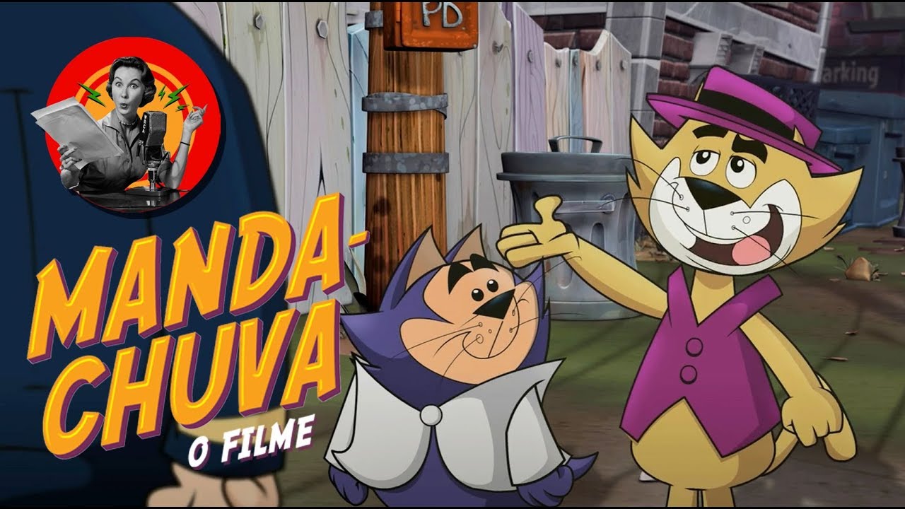 O gato mais malandro da história dos desenhos animados. Manda - Chuva e sua  turma. #GeraçãoAnos80