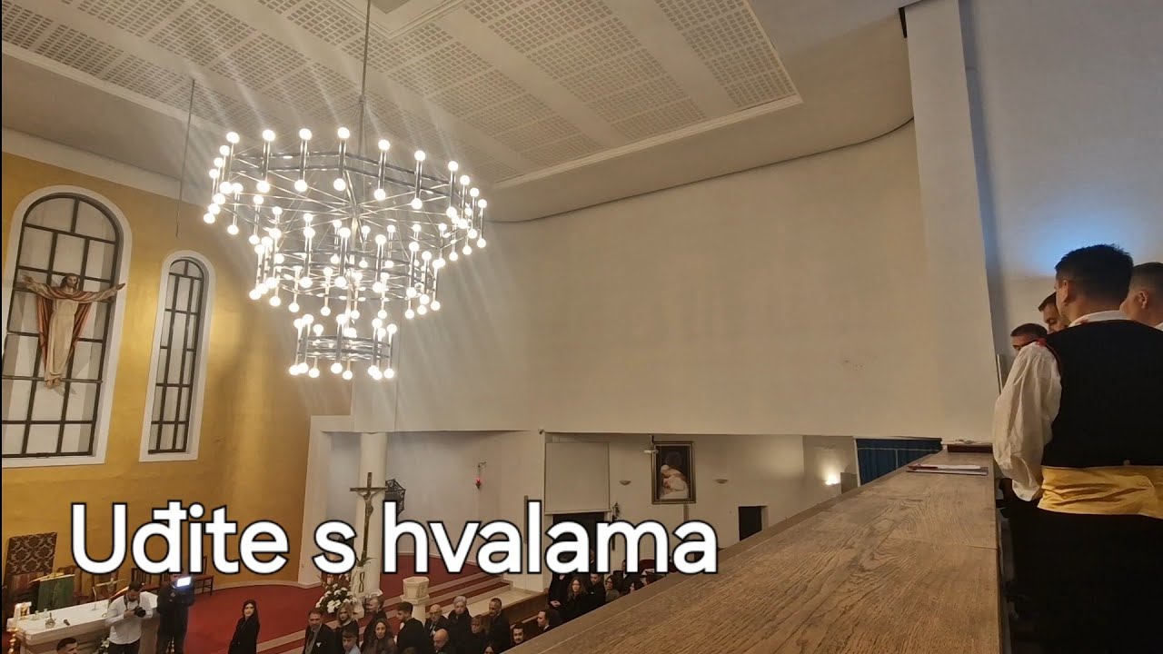 Uđite s hvalama - Klapa Sebenico (Vjenčanje)
