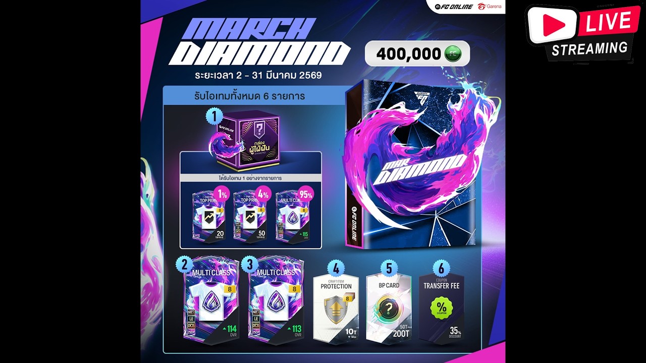 🔴[Live] เปิดแพ็คกันต่อออ...! 🔥