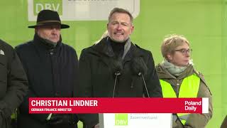 Mass Protest in Berlin - Thousands of frustrated German farmers on tractors descend on Berlin