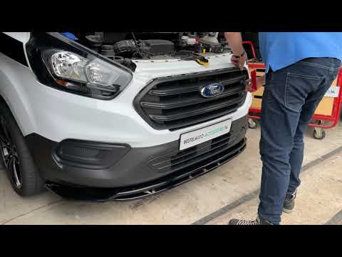 Ford Transit Custom Trail / Raptor Grill  montage / replacement