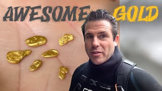 Finding more nuggets from an old gold deposit (discovered when least expected)!!