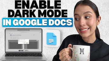 How to Turn On Dark Mode in Google Docs (Step-by-Step Tutorial)