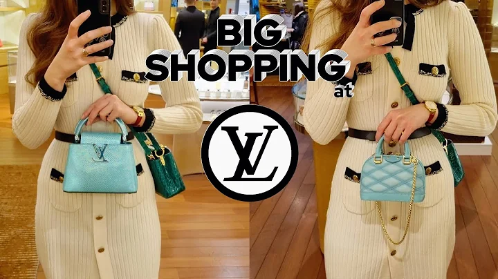 glorious SHOPPING AT LOUIS VUITTON ⭐️ NEW LV BAGS, SHOES, RTW, JEWELRY ⭐️ PART I