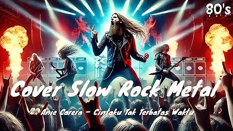 Anie Carera – Cintaku Tak Terbatas Waktu | Slow Rock Metal Cover by RnD Musik 🎸🔥