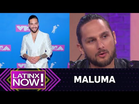 Maluma's Top Look Ever Detailed | Latinx Now! | E! News