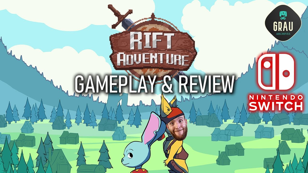 Rift Adventure Nintendo Switch Gameplay and Review | ACTION