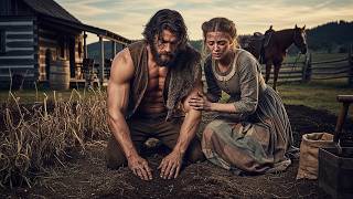 Mountain Man Found Her Weeping Over Her Dead Garden, He Planted a New One and Stayed to Watch It