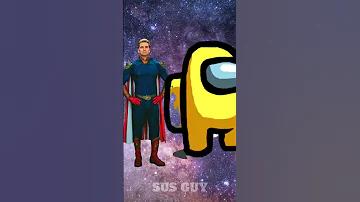 HOMELANDER VS MARVEL DC ANIME AND MEME 