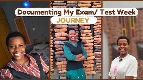 6 Days of Test Prep & Exams | How I Prepared for Exams + How It All Went | Student Vlog 🎀