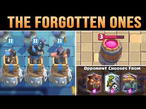 History of Clash Royale's Forgotten Game Modes