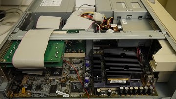 Sun Ultra 5 w/ 64-bit UltraSPARC T2 Linux: look inside & nvram fix