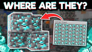 How to find Diamonds in Minecraft (Fast)