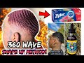 How To Get 360 Waves: YOU MUST DO THIS AFTER A SHAPE UP WHEN YOUR WOLFIN! -SHINE METHOD!