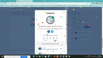 Create an Order with Products | Manage Products, Prices, Quotes, and Orders