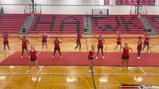 UCA Band Dance Go Big Red