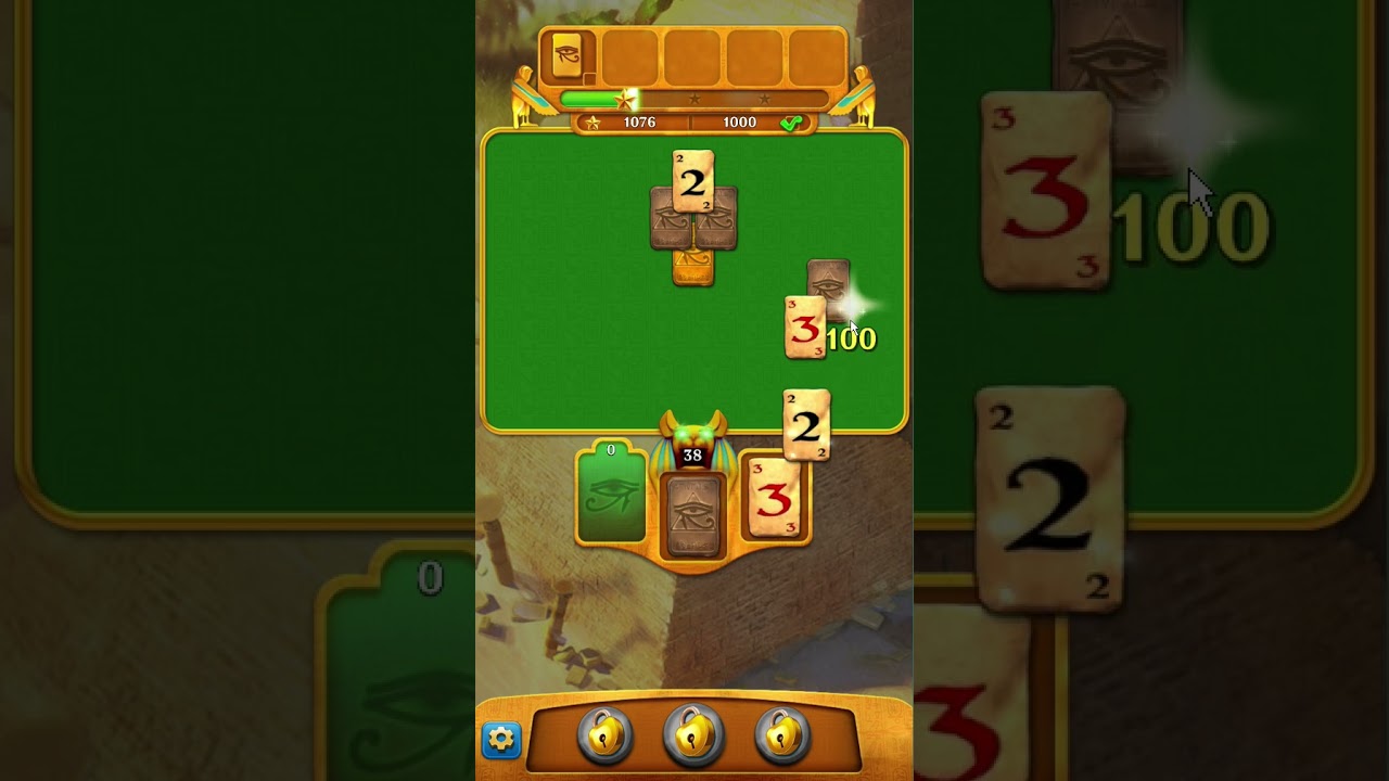 Pyramid Solitaire Saga (Android/iOS) - Level 2