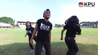Dance Jingle Pemilu 2019  KPU kota Probolinggo. Original: Dance Jingle pemilu 2019