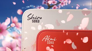 Best Looking Mousepad? - SOKU X2 Akai & Shiro Review