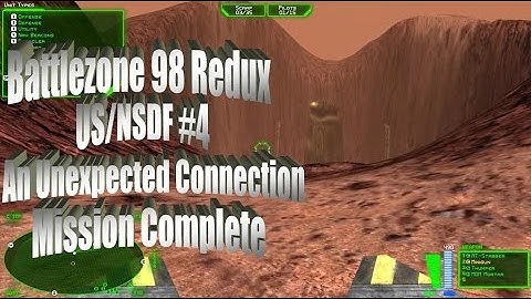 Battlezone 98 Redux | Let