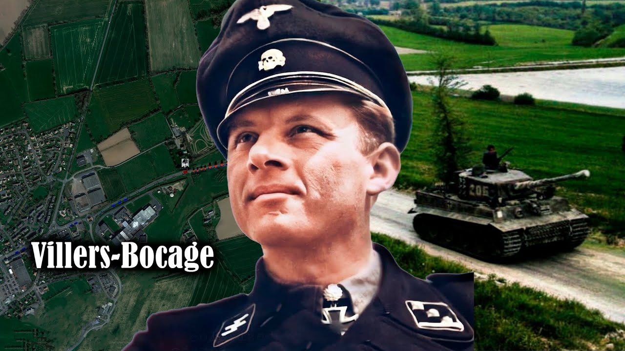 La Batalla de Villers-Bocage (1944) Michael Wittmann