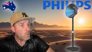 Philips 3000 Series Pedestal Fan CX355001 Unboxing &amp; App Setup