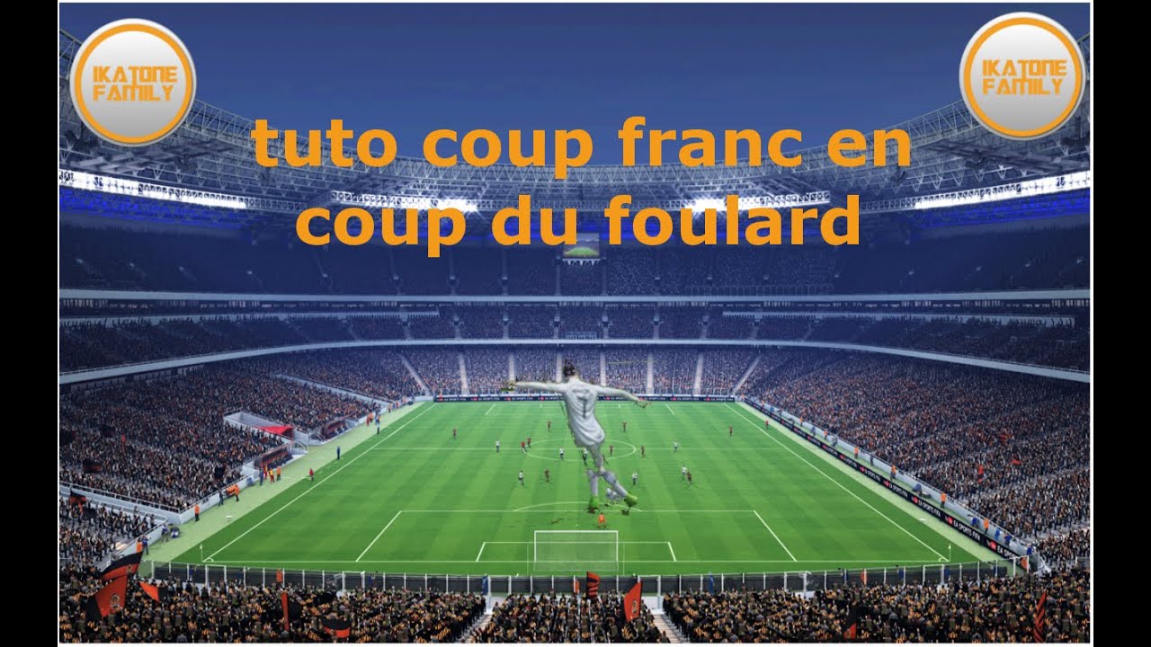 [FIFA 15] TUTO : Coup franc en coup du foulard