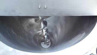 Testing a Conical Nauta-mixer  - SKU 214P164 Nauta Mixer Finallllllllllllllllllllllllllllll