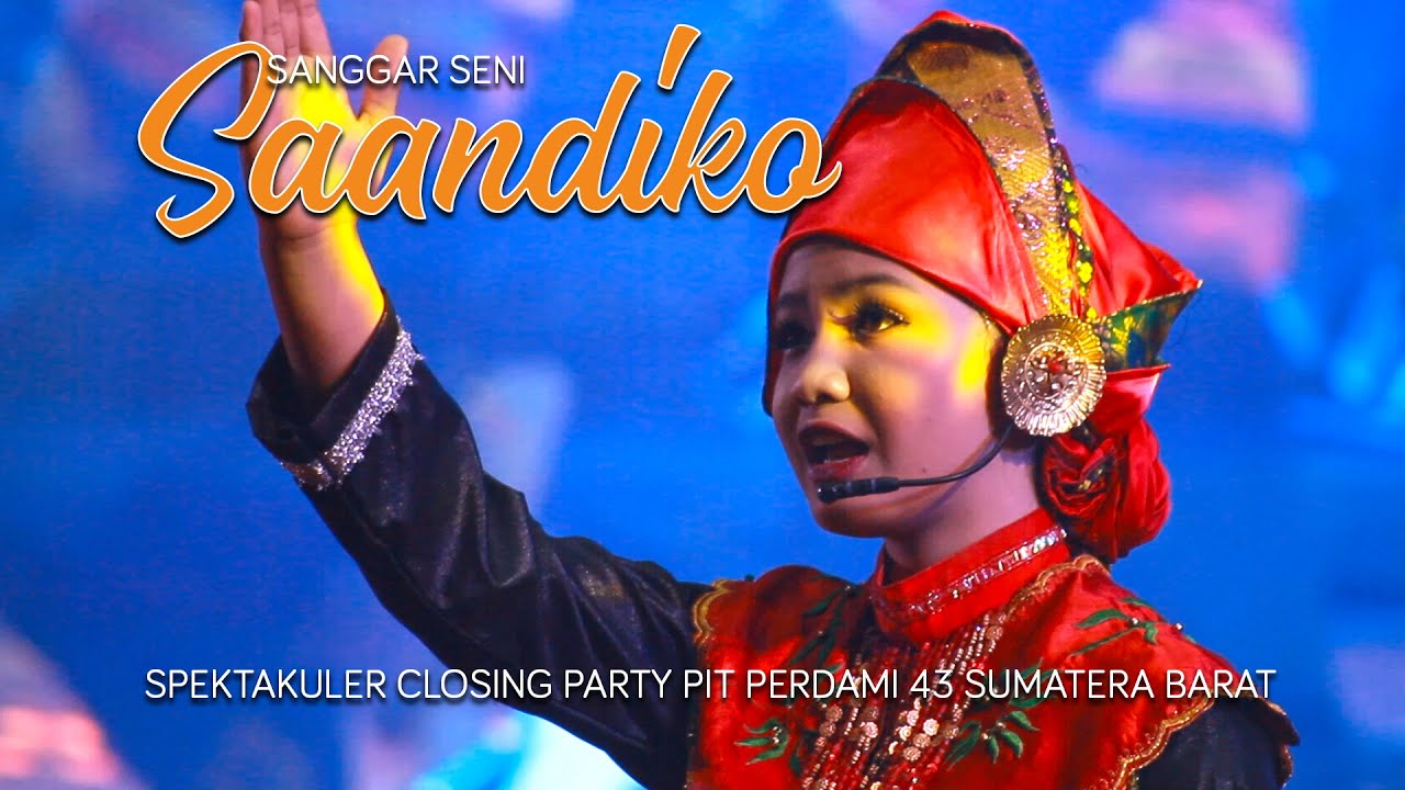 Spetakuler Show Sanggar Seni SAANDIKO pada Closing Party PIT PERDAMI 43 Sumatera Barat