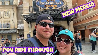 Remys Ratatouille Adventure Pov Ride Through, Queue Tour And Merch Look Epcot