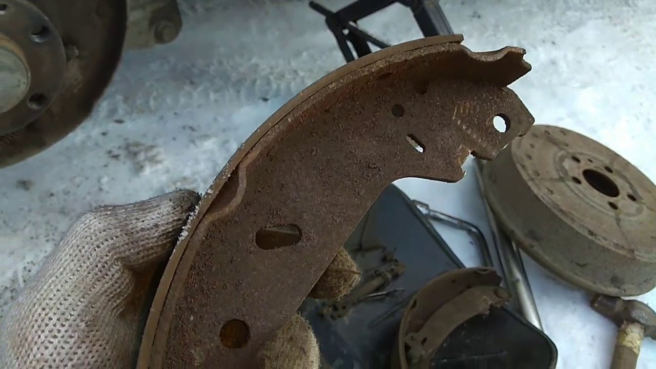 Колодки задние пежо 307