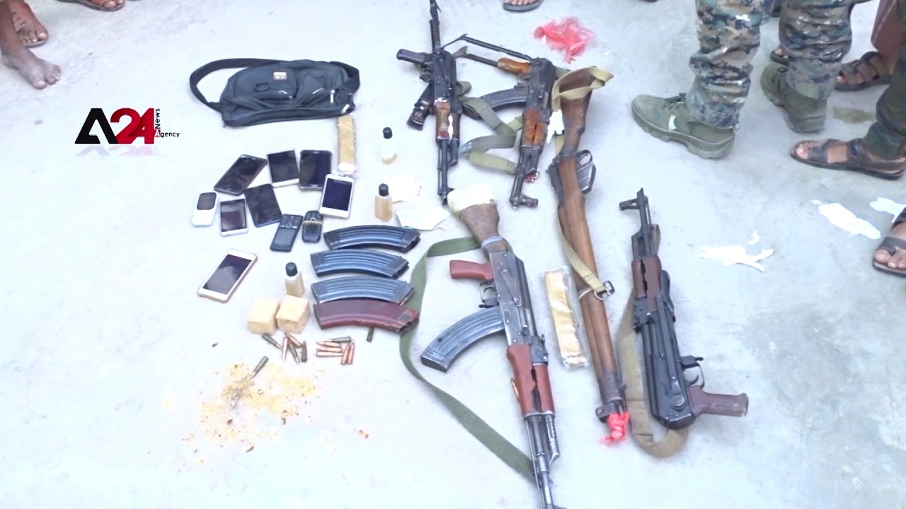 Yemen| Security authorities arrest weapon dealers in Aden