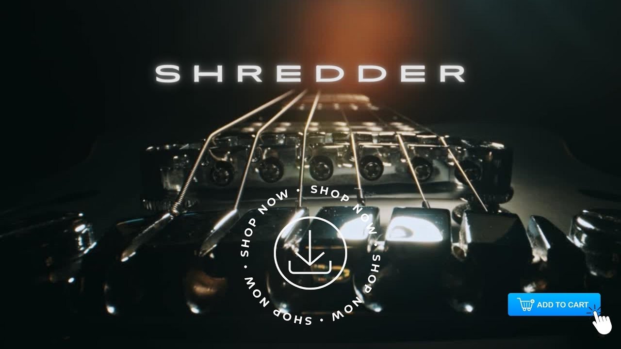 Watch Shredder - Guitar Tracks for Film & TV (Scoring Pack) on YouTube Watch Shredder - Guitar Tracks for Film & TV (Scoring Pack) on YouTube
