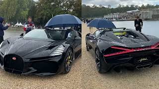 Bugatti La Voiture Noire [ price of roughly $18.9 million] Cristiano Ronaldo Owns most expensive CAR