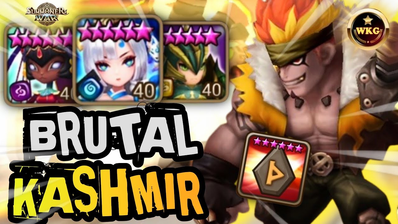 70K DMG by WIND STRIKER! THIS MONS IS SO INSANE with SHIZUKA IN RTA SUMMONERS WAR