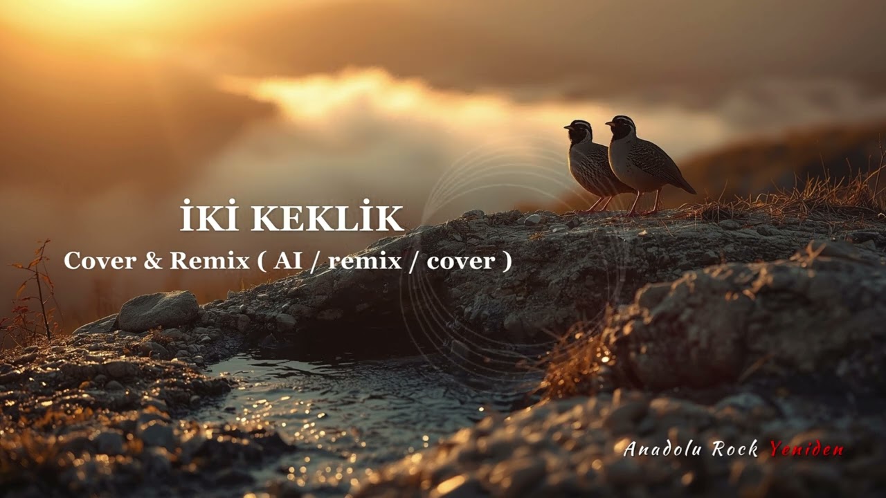 İKİ KEKLİK  Cover & Remix ( AI / remix / cover ) 2025 Anadolu Rock Yeniden