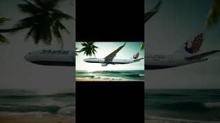 🇱🇰 First Airbus A330-200 Arrival in Sri Lanka | Captured in Sky | AI Generated