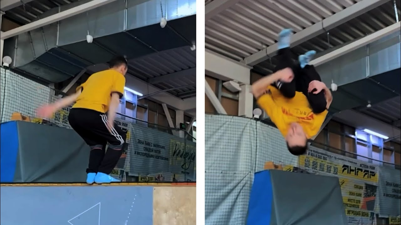 BACK SIDE FLIP - TUTORIAL