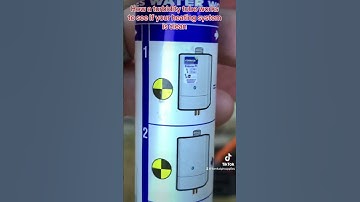 How a turbidity tube works. #plumbing  #plumbingandheating #gastraining #fernox