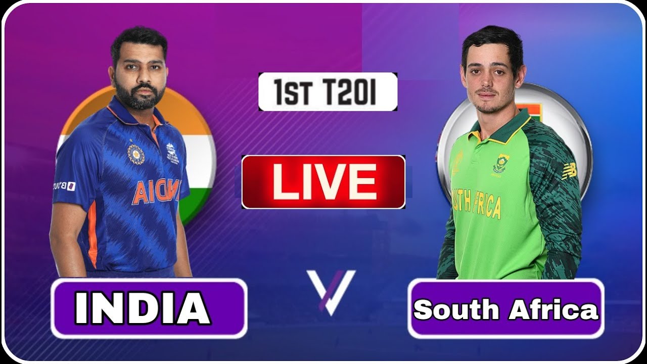 Live India vs South Africa 1st t20 ind vs sa live India tour of South Africa Cricket 19