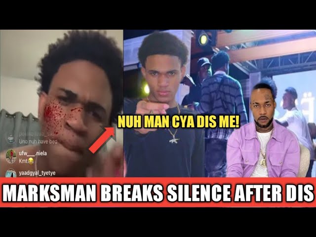 marksman breaks silence after jahvillani diss class=