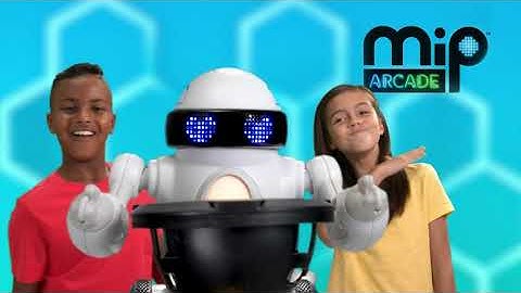 WowWee MiP Arcade  Interactive SelfBalancing Robot  Play AppEnabled or Screenless Games w