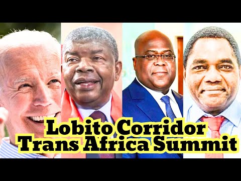 Biden, Tshisekedi, Hichilema