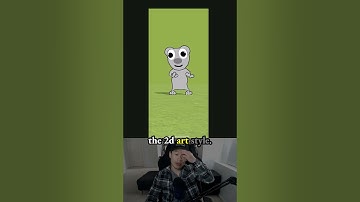 Comparing Low Poly and 2D Art Styles - 3d game animation in Buildbox - Character 3.1: Bear Bear