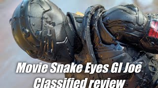 GI Joe Classified movie Snake Eyes review