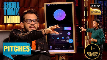 Shark Tank India 3 | क्या "AI Kavach" की Cyber Security है In-Cognito Mode से भी Powerful? | Pitches