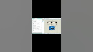 Sáng tuần tự từ phải sang trái sử dụnng Arduino
