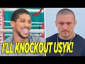 WOW! Anthony Joshua KNOCKOUT Usyk in REVENGE! Joshua SHOCKED by APPEAL to Usyk before the FIGHT!